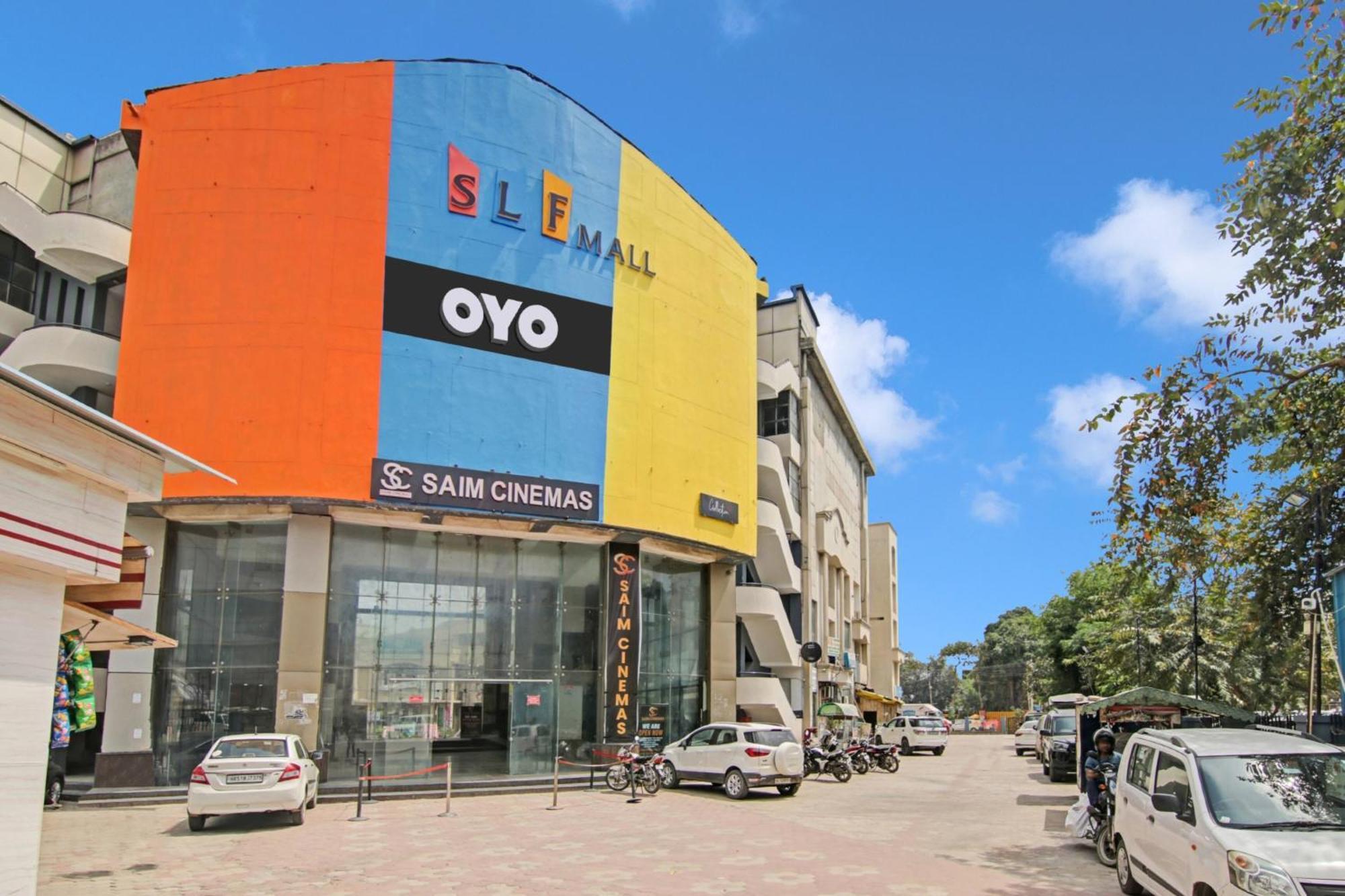 מלון פארידבד Collection O Slf Mall Sector 30 מראה חיצוני תמונה